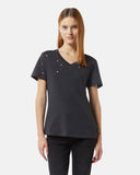 V-neck T-shirt - Silvian Heach