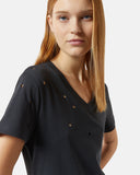 V-neck T-shirt - Silvian Heach