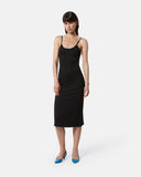 Midi dress with thin straps - Silvian Heach