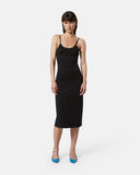 Midi dress with thin straps - Silvian Heach