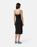 Midi dress with thin straps - Silvian Heach