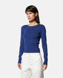 Fine-knit long-sleeved sweater - Silvian Heach