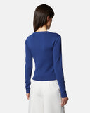 Fine-knit long-sleeved sweater - Silvian Heach