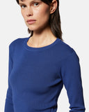 Fine-knit long-sleeved sweater - Silvian Heach