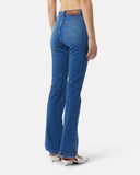 Bootcut jeans with visible stitching - Silvian Heach