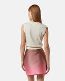 Lightweight knitted sleeveless top - Silvian Heach