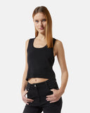 Lightweight knitted sleeveless top - Silvian Heach
