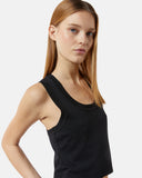 Lightweight knitted sleeveless top - Silvian Heach