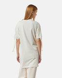 Asymmetric T-shirt with adjustable gathers - Silvian Heach