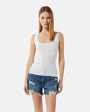 Top in maglia con scollo squadrato - Silvian Heach