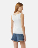 Top in maglia con scollo squadrato - Silvian Heach