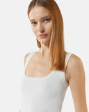 Top in maglia con scollo squadrato - Silvian Heach