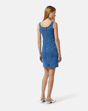 Abito corto in denim senza maniche - Silvian Heach
