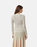 Maglia traforata semipermanente - Silvian Heach