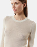 Maglia traforata semipermanente - Silvian Heach