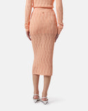 Gonna midi in maglia traforata - Silvian Heach