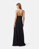 Abito lungo con spalline gioiello - Silvian Heach