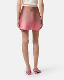 Gradient miniskirt with jewel applications - Silvian Heach