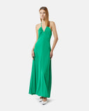 Long dress with draping - Silvian Heach