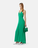 Long dress with draping - Silvian Heach