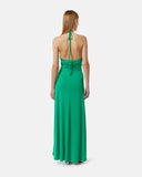 Long dress with draping - Silvian Heach