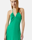 Long dress with draping - Silvian Heach