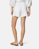 Embroidered cotton shorts - Silvian Heach
