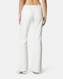 White embroidered straight leg jeans - Silvian Heach