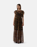 Long leopard dress - Silvian Heach