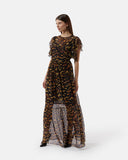 Long leopard dress - Silvian Heach