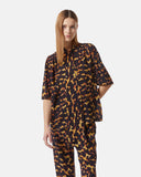 Blusa a fantasia animalier - Silvian Heach