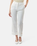 Cuffed trousers - Silvian Heach