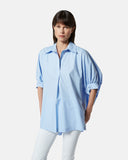 Camicia oversized con maniche a palloncino - Silvian Heach