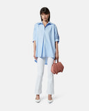 Camicia oversized con maniche a palloncino - Silvian Heach