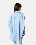 Camicia oversized con maniche a palloncino - Silvian Heach