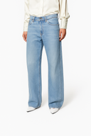 Wide leg jeans in light denim - Silvian Heach