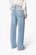 Wide leg jeans in light denim - Silvian Heach