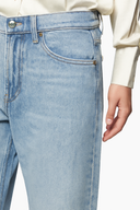 Wide leg jeans in light denim - Silvian Heach