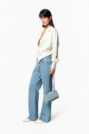 Wide leg jeans in light denim - Silvian Heach