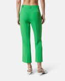 Cropped trousers with central pleat - Silvian Heach