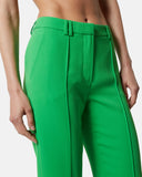 Cropped trousers with central pleat - Silvian Heach