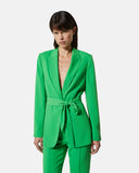 Blazer with belt at the waist - Silvian Heach