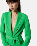Blazer with belt at the waist - Silvian Heach