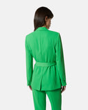 Blazer with belt at the waist - Silvian Heach