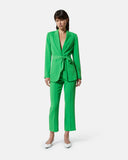 Blazer with belt at the waist - Silvian Heach