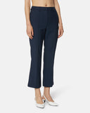 High-waisted cropped trousers - Silvian Heach