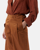 Wide leg trousers with elasticated waist - Silvian Heach