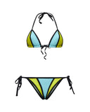 Bikini Triangolo Donna con Laccetti Regolabili - Silvian Heach x Pompea - Silvian Heach