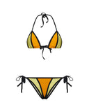 Bikini Triangolo Donna con Laccetti Regolabili - Silvian Heach x Pompea - Silvian Heach