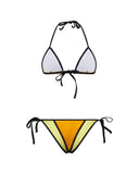 Bikini Triangolo Donna con Laccetti Regolabili - Silvian Heach x Pompea - Silvian Heach